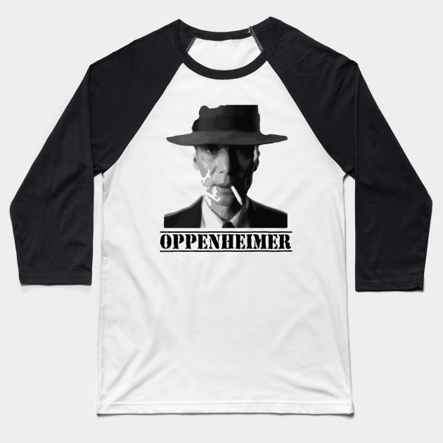 oppenheimer Baseball T-Shirt by Human_shirt